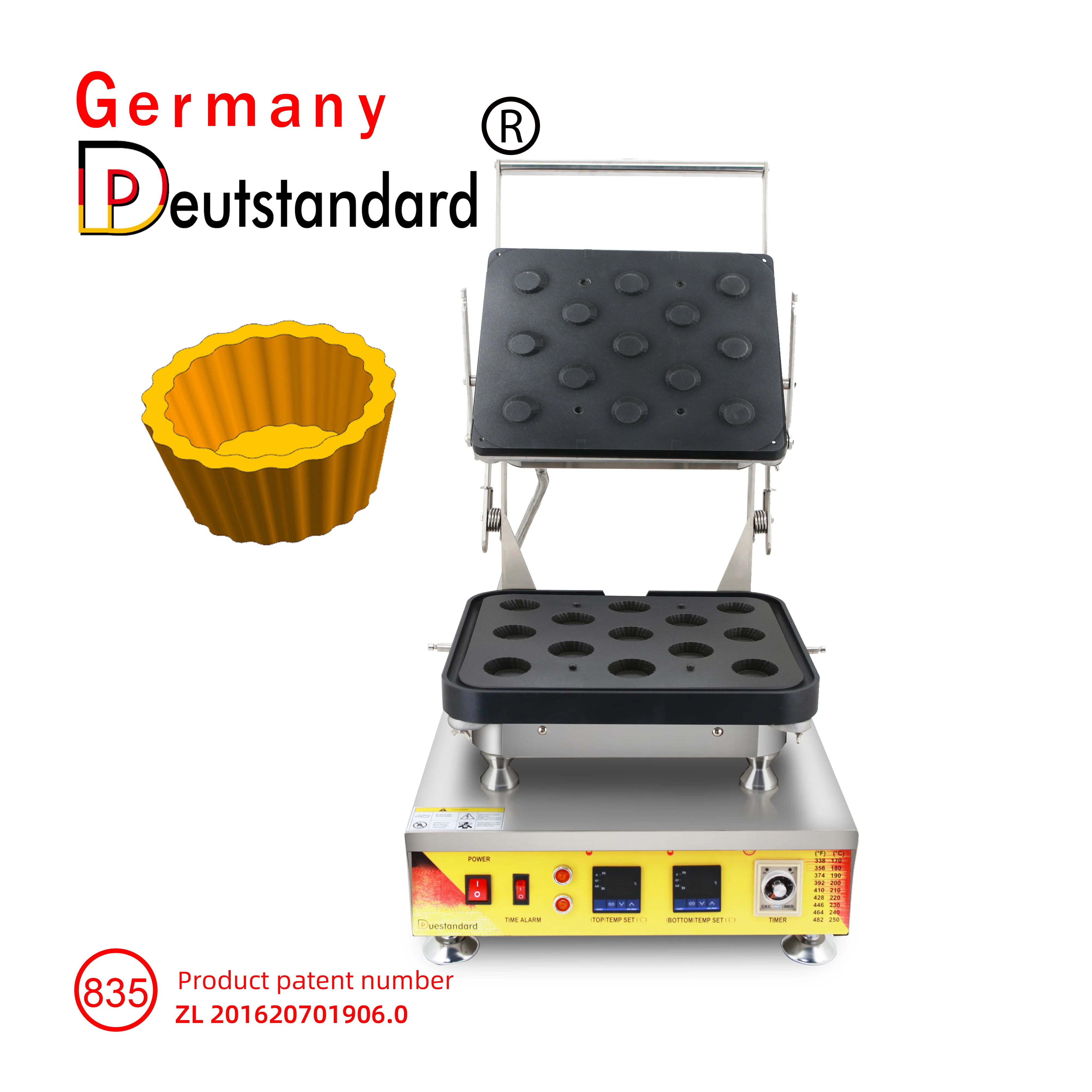 Germany Deutstandard Tart Machine Mini Tartlet Machine