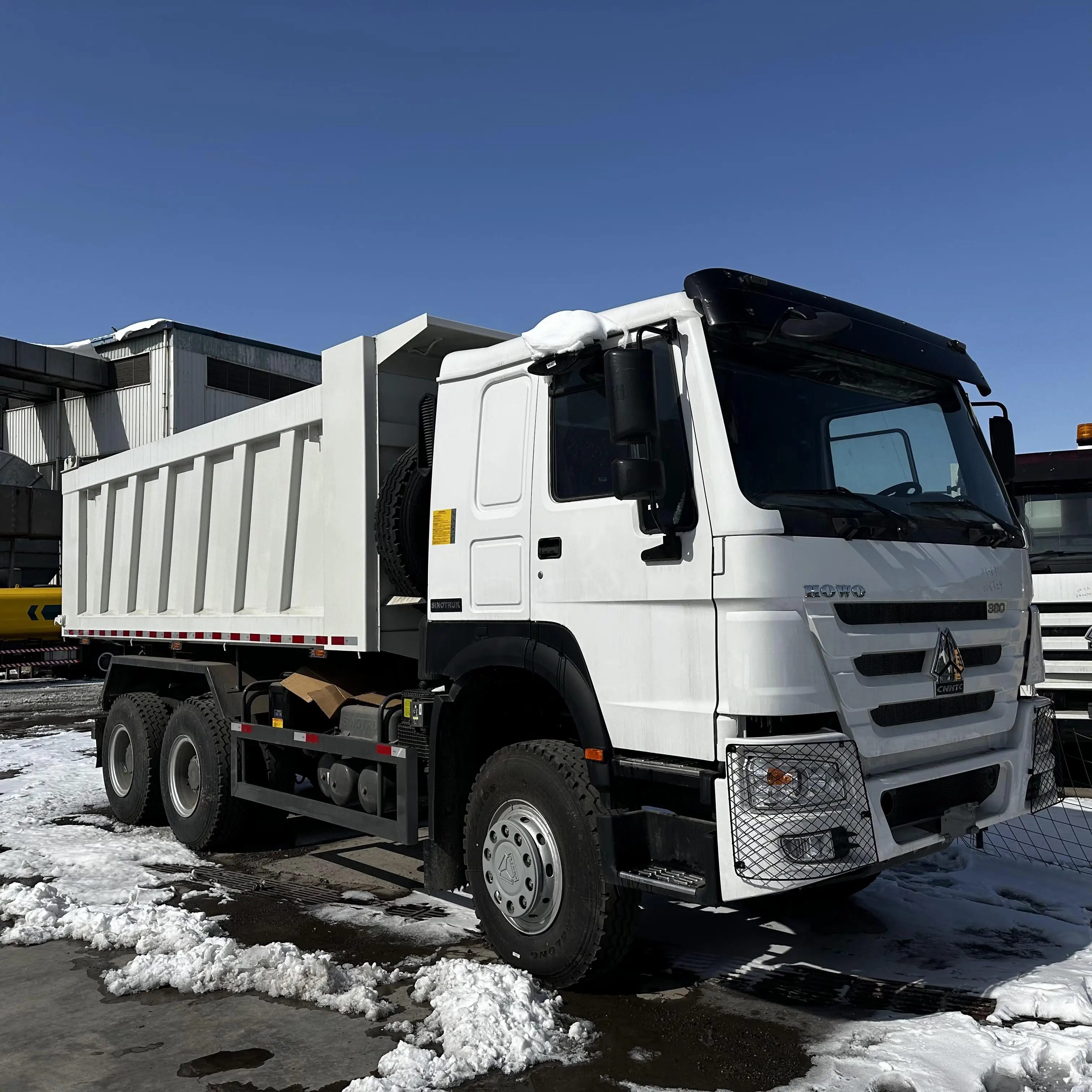 Дешевый офисный завод Howo Hohan 30 тонн 60 8x4 6x4 боковые самосвалы с гидравлическим цилиндром