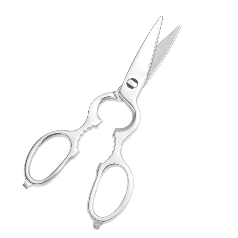 Hot Selling Kitchen Heavy-duty Poultry Shears Dishwasher Safe Multifunti Kitchen Scissors