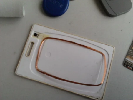 Key card tag for access control with ID chip 125khz