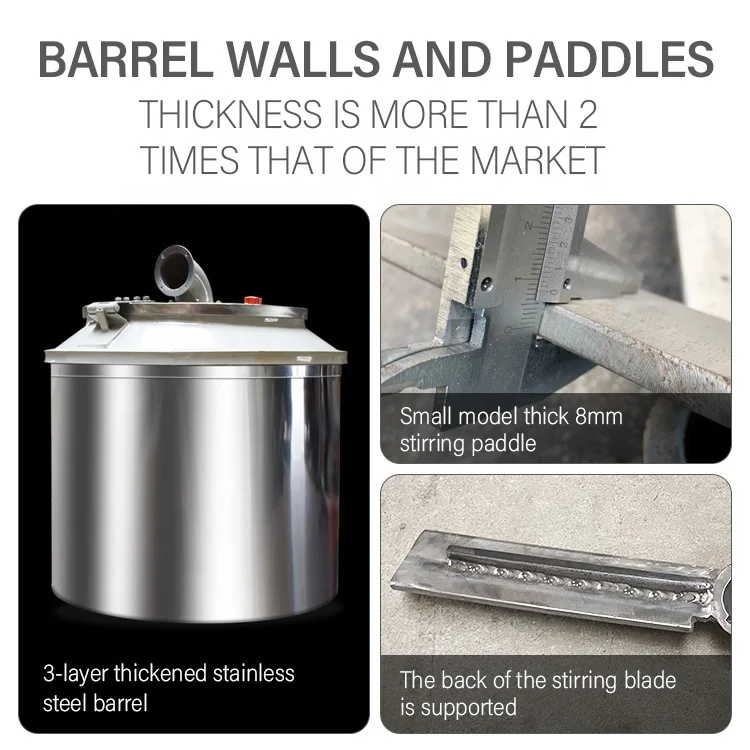 Высококачественный цветной высокоскоростной Миксер для гранулированных гранул из ПВХ-пластика