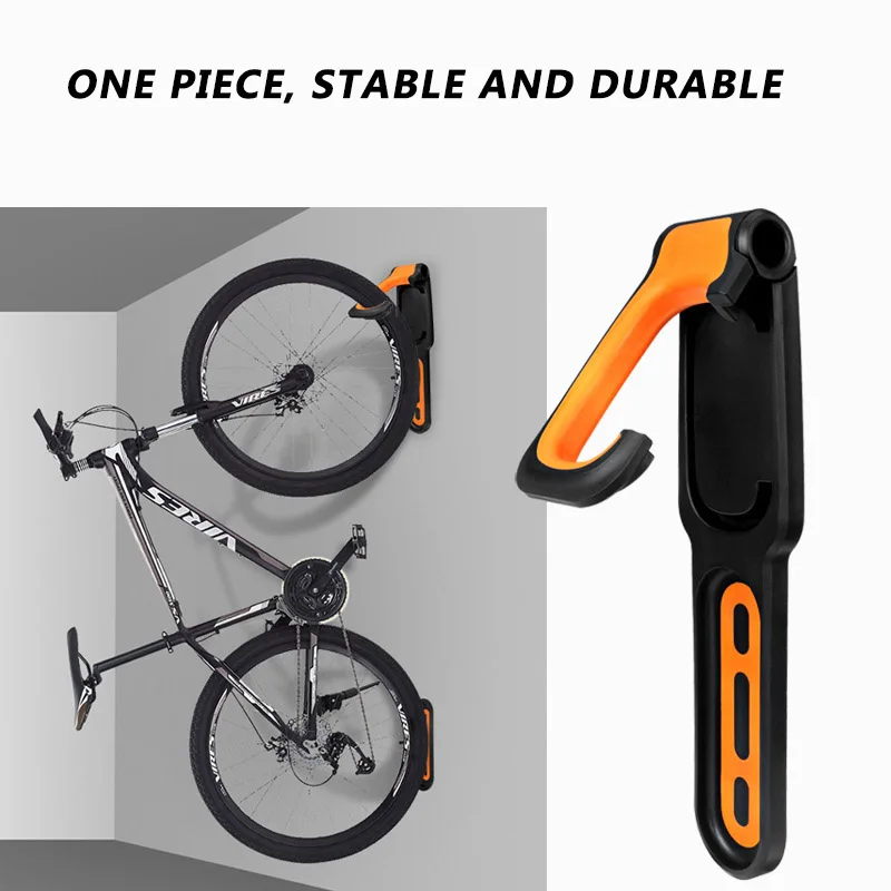 Durable Hook Holder MTB Bicycle Wall Stand Outdoor Riding Bike Show Support For Bicycle Wall
