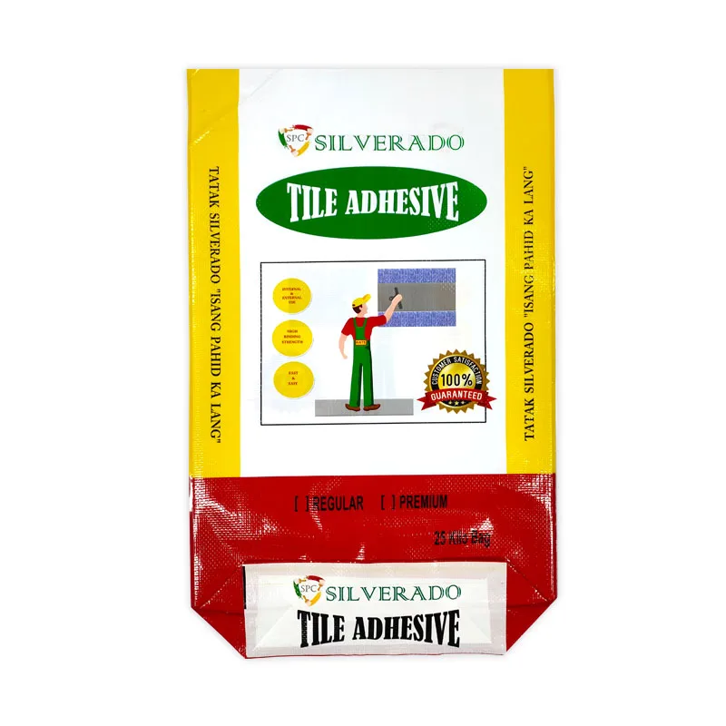 Пустые полипропиленовые тканые сумки 25kg-tile-adhesive-packing-bag