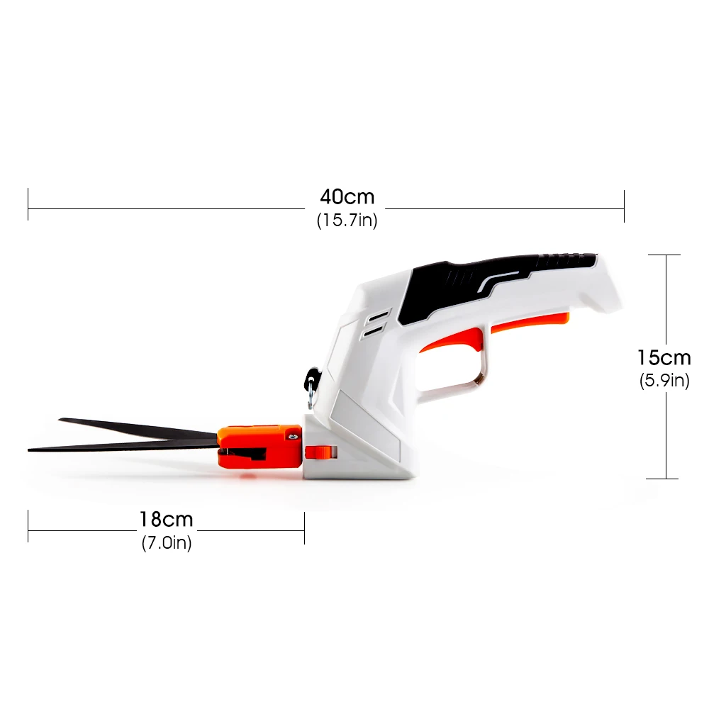 EAST 3.6V Battery Powered Pruning Cordless Electric Garden Tool Power Tree Pruner Shears