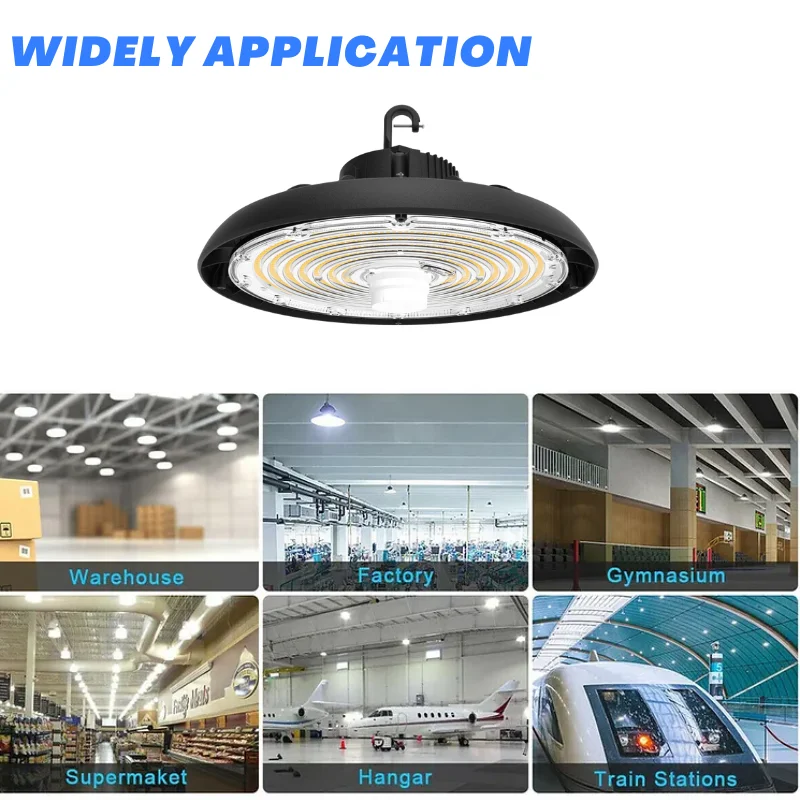 ufo led high bay light 100w 150w 200w hanging fixtures top selling lighting industrial lamp ufo led high bay light
