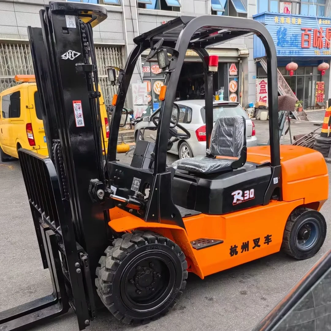 3 5 7 10 tons CE Linde hangcha forklift h 3-10m 2t electric forkliftstractor trucks diesel fork lift attachment price forklift