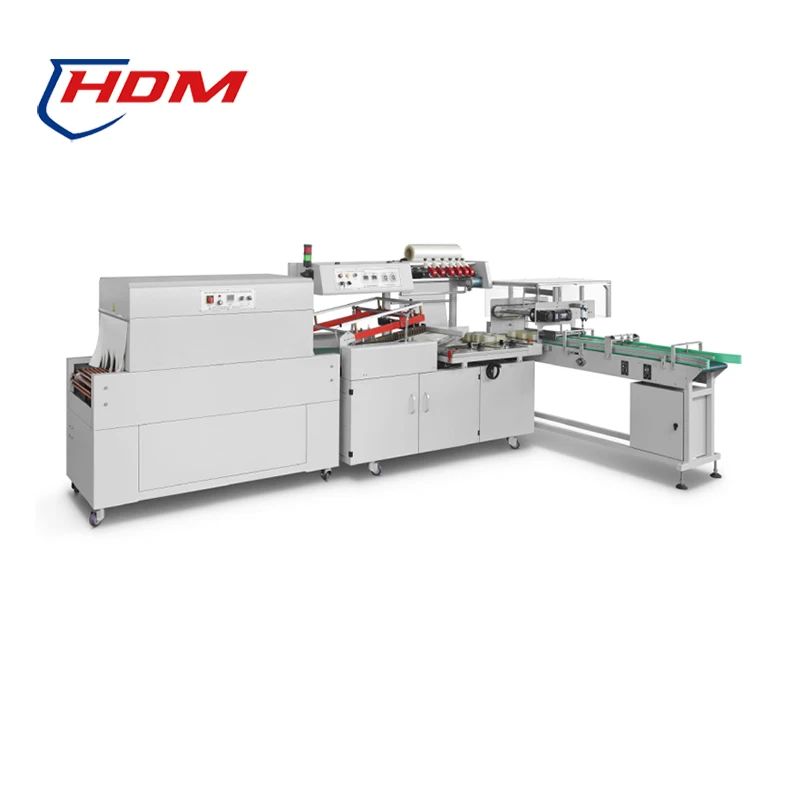 Automatic Cash Register Paper Rolls Shrink Wrapping Machine Heat Shrink Wrapper