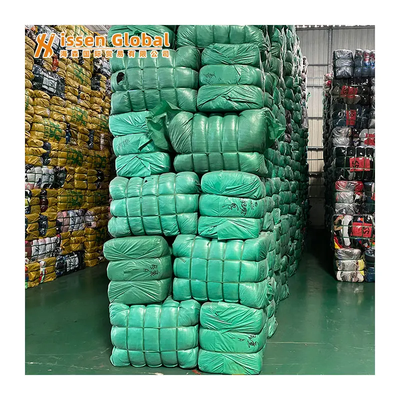 Fashion Friperie Culottes Friperies Vetements Pour Homme Women Used Clothes Second Hand Clothing Blouse