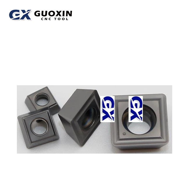 SPMG050204/060204/07T308/090408/110408 CNC режущий инструмент сверла лезвие U вставка SPMG040204-TG LF6018