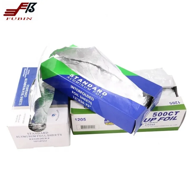 Aluminum Pop-up Foil Sheets Personalized Design Food Grade Chocolate Candy Wrapping For Kitchen Bakery