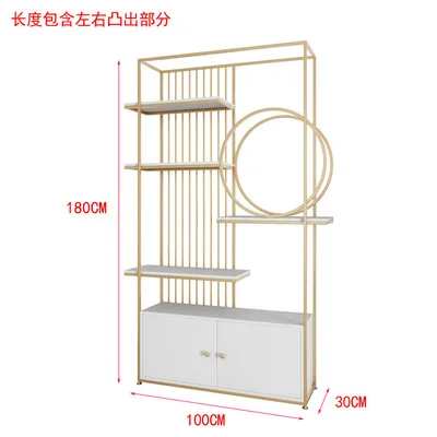 Best Selling Book Display Racks Stainless Steel Bookshelf Living Room Shelves Gold Bookcase