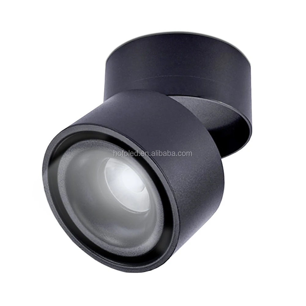 100mm 3inch Diameter Adjustable IP65 Surface Mounted LED Recessed Downlight 10W