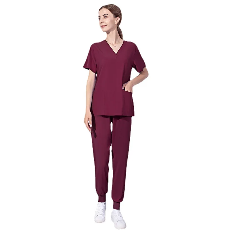 Wholesale Custom Scrubs Nursing Uniform Clinical Medical Scrubs Uniforms Medical Scrubs Sets For Hospital