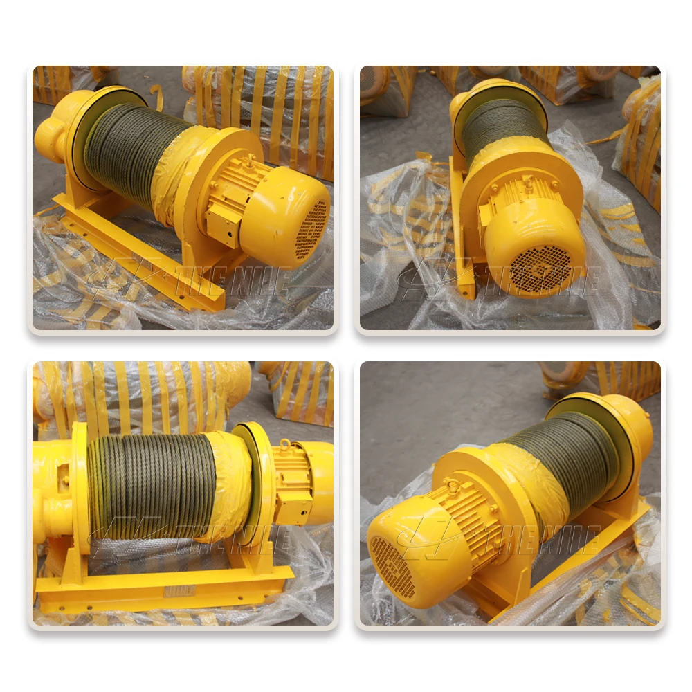 Лидер продаж электрическая лебедка для восстановления 13 000 фунтов 12 В сверхпрочная матовая 4x4