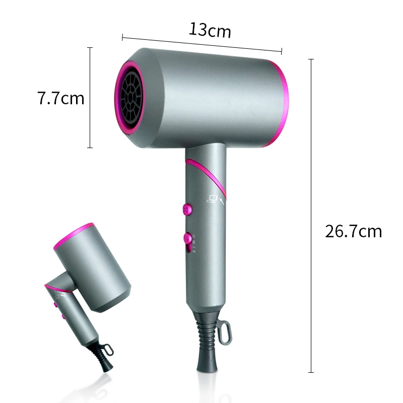 OEM 1800W 2000W Bathroom Diffuser Professional Salon AC Motor Hair Dryer professional salon Ionic Hair Dryer with diffuser