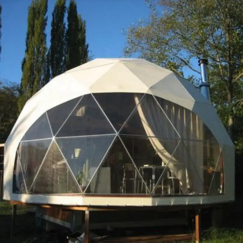 Internet celebrity the same style glamping tent garden business party can be customized activity dome spherical tent