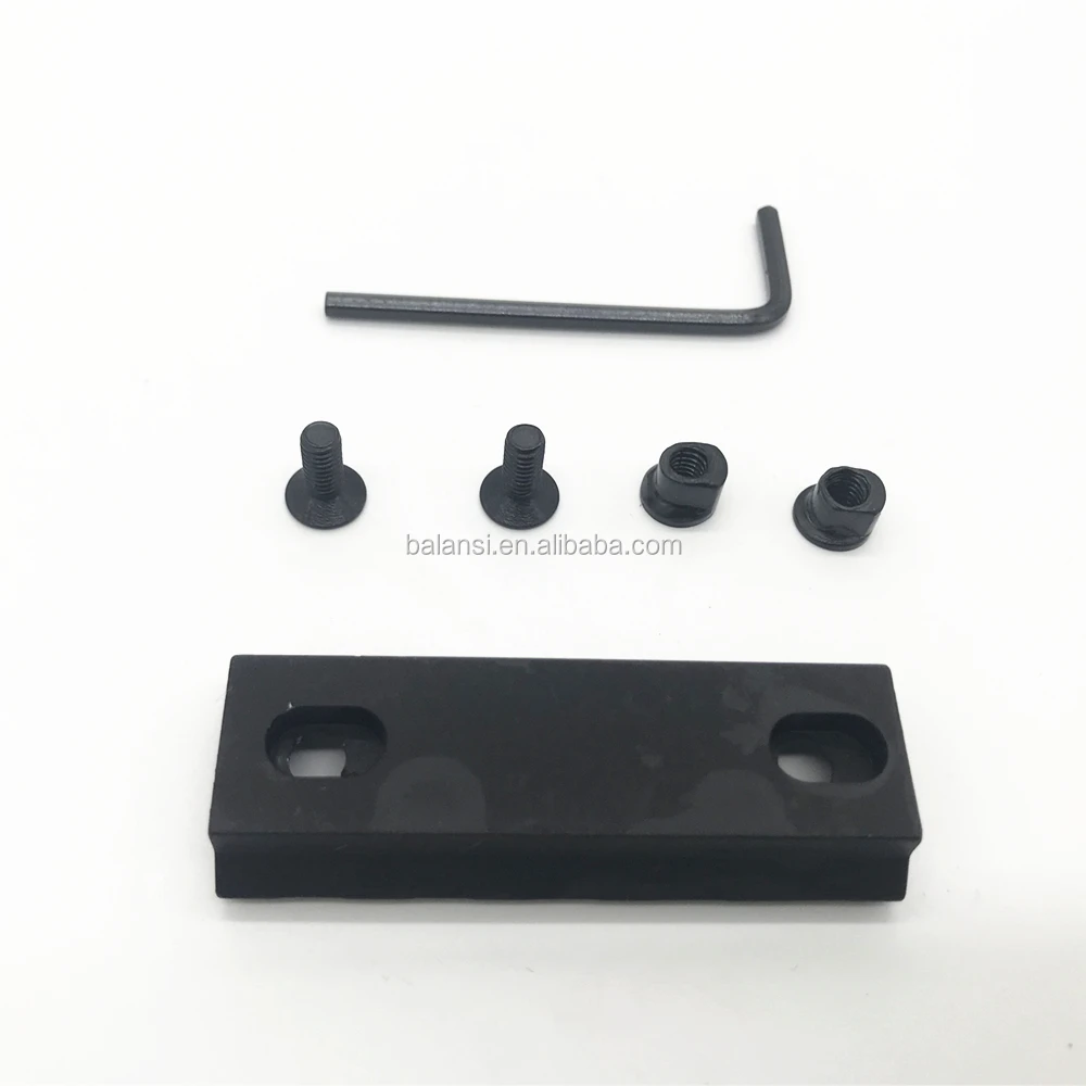 5 Slot Keymod Rail Section Picatinny Rail for Key Mod Handguard Mount Rail Sytstem