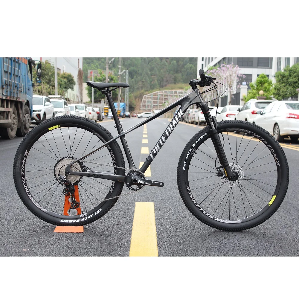 Cycletrack COZY Carbon MTB Bicycle 12 Speed Carbon Fiber MTB 29 Inch Mountain Bike with - M6100 FD RD