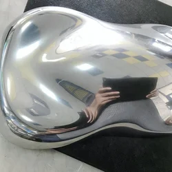 Mirror chrome paint easy coating brush chrome paint D