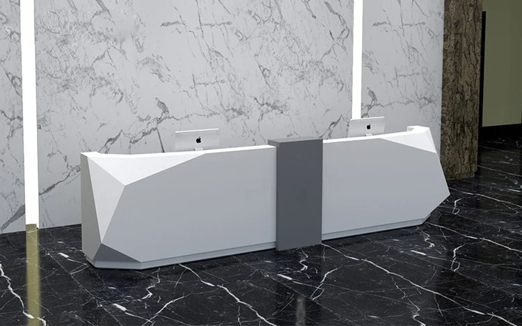 Restaurant checkout counters modern welcome front reception desk