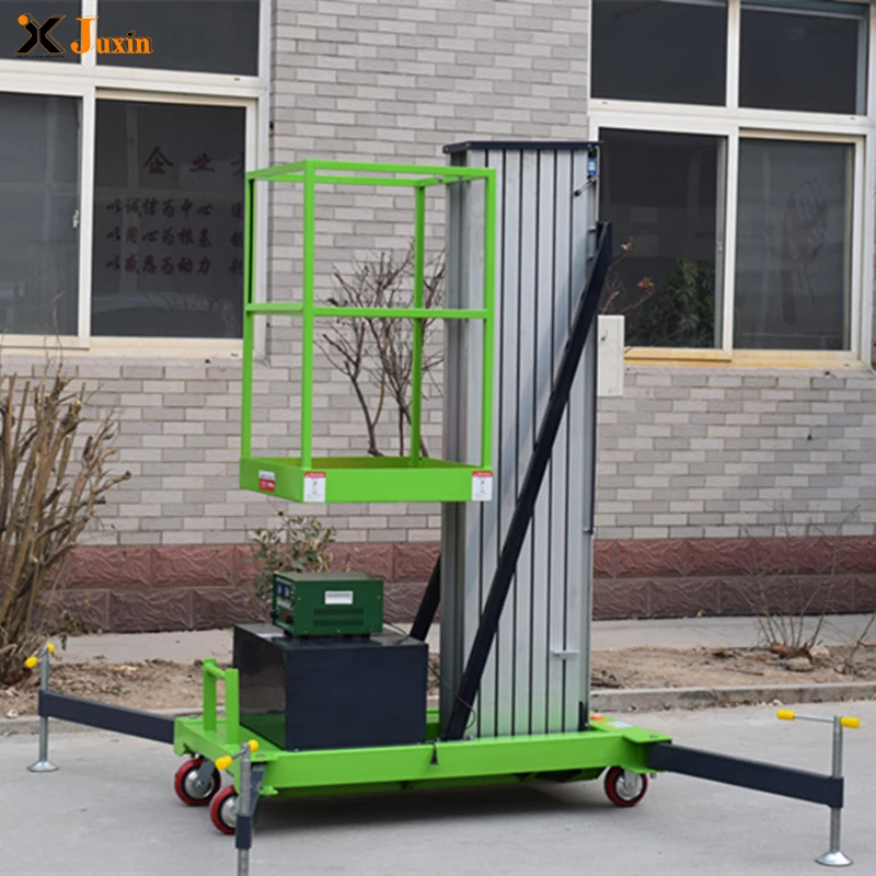 Multiduty Electric Lift Table  Mobile Vertical Hydraulic Aluminum Alloy Lift vertical lifting platform for sale