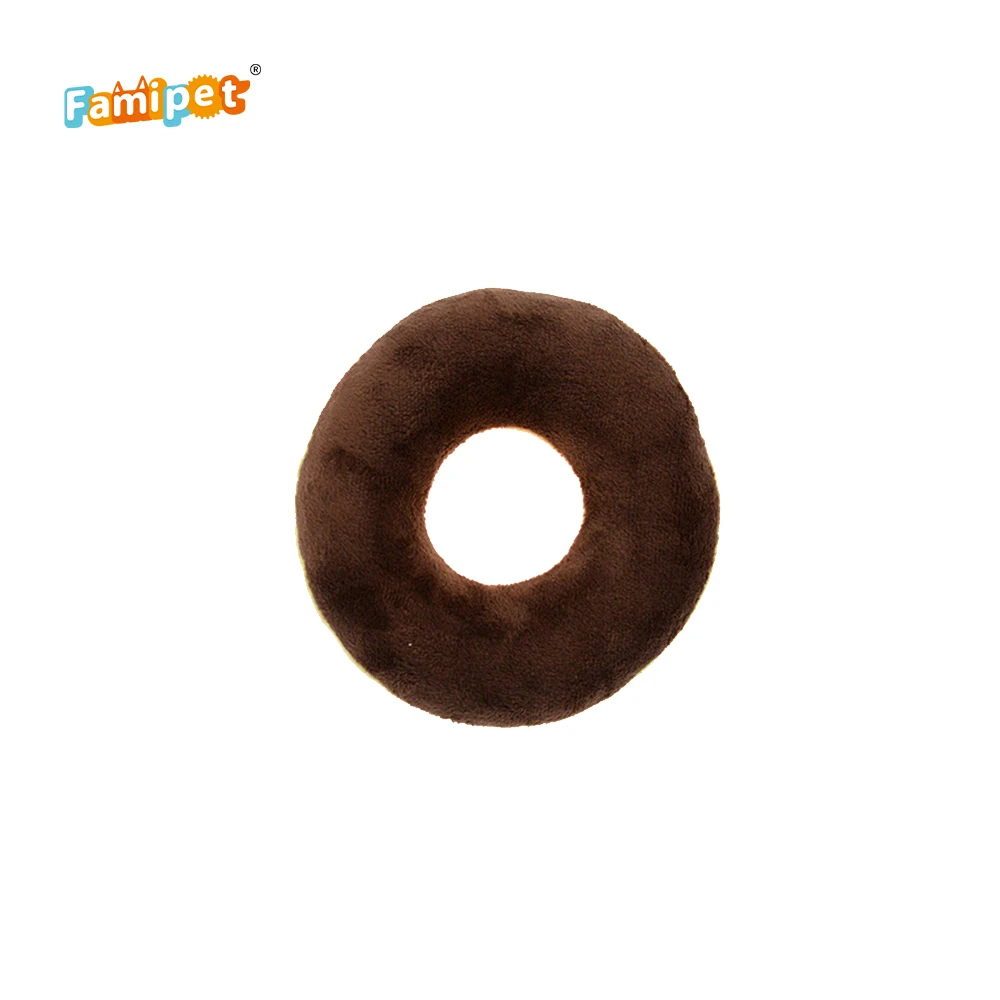  Professional Manufacture Squeaky Donuts Dog