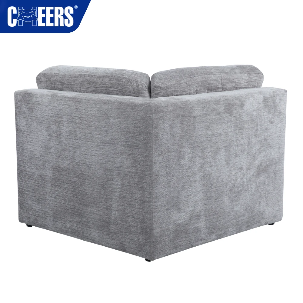 MANWAH CHEERS Fabric Sectional Sofa Set Furniture Modular Recliner Sofa with Storage for Electric Sofa Bed Living Room Set