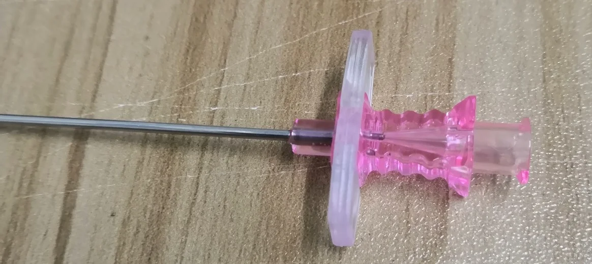 
NEW Safe Angiographic Needle/Puncture Needle 