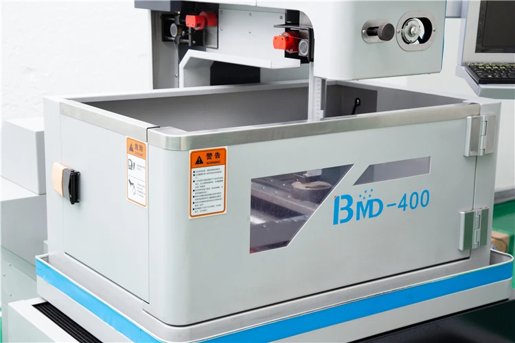 Factory Price BMD500 edm sparking brass cnc wire cut machine