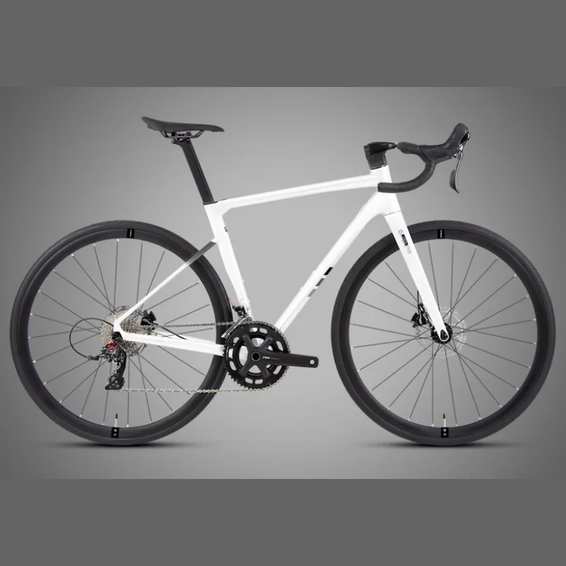 Twitter C6 Alu Alloy Road Bicycle Hydraulic Disc Brake 24 Speed Carbon Fiber 13 Speed Racing Ultra Light Thru Axle Hidden Cable
