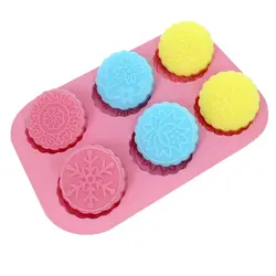 Hot Selling Customized Silicone Soap Mold DIY Silicone Mold For Soap Making