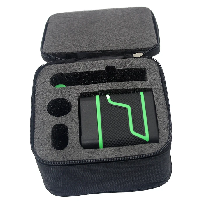 Cheap Automatic Self-leveling 2 Lines Green Laser Level Cross Line Laser Levels WIth Bracket