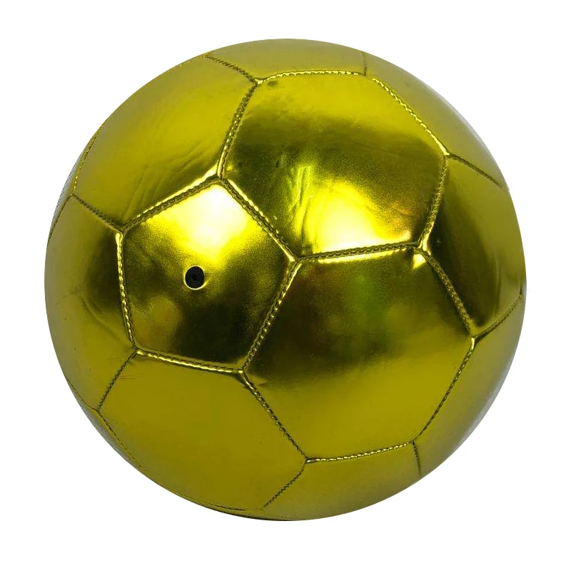 Cheap Price Soccer Ball Golden Color  Balones De Futbol Size 5  Football Training Equipment Soccer Ball