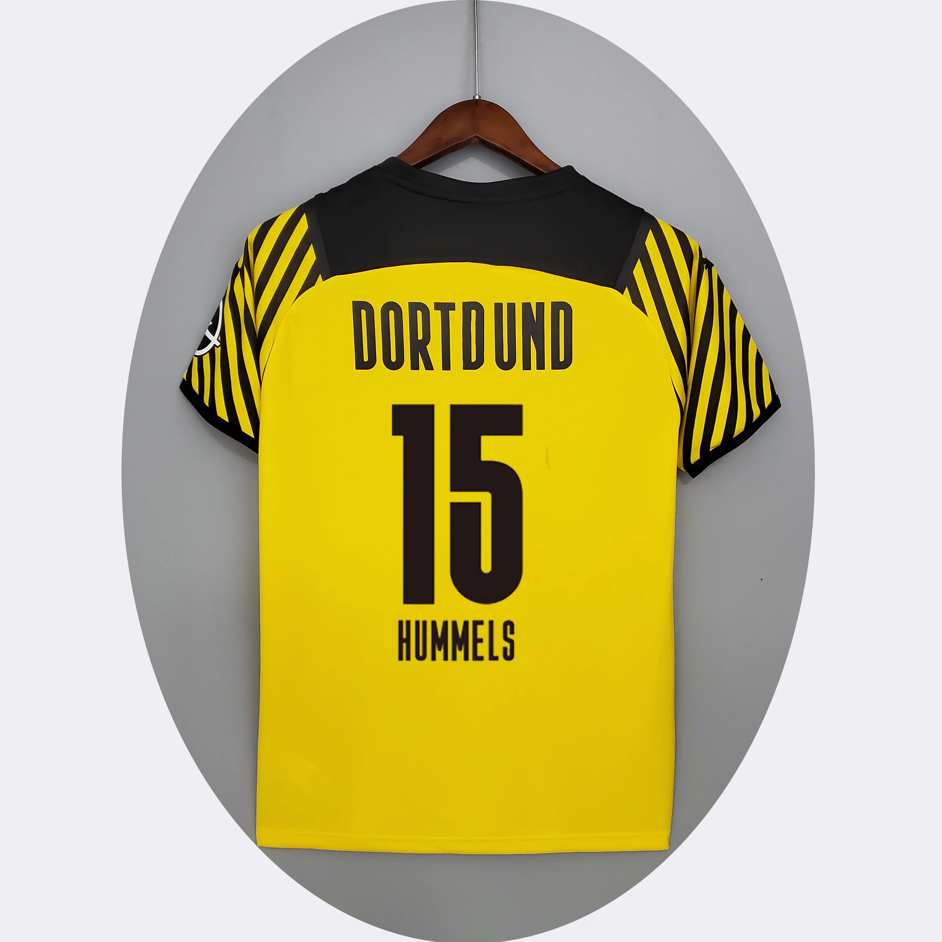 2022 new soccer wear DortmundS football jersey HAALAND soccer club uniform BorussiaS football uniforms Fan version jersey