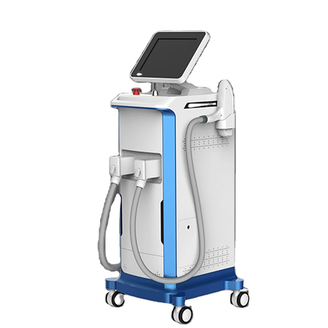 Popular and earn money quickly IPL Diode Laser Hair Removal  nd yag laser Machine Price
