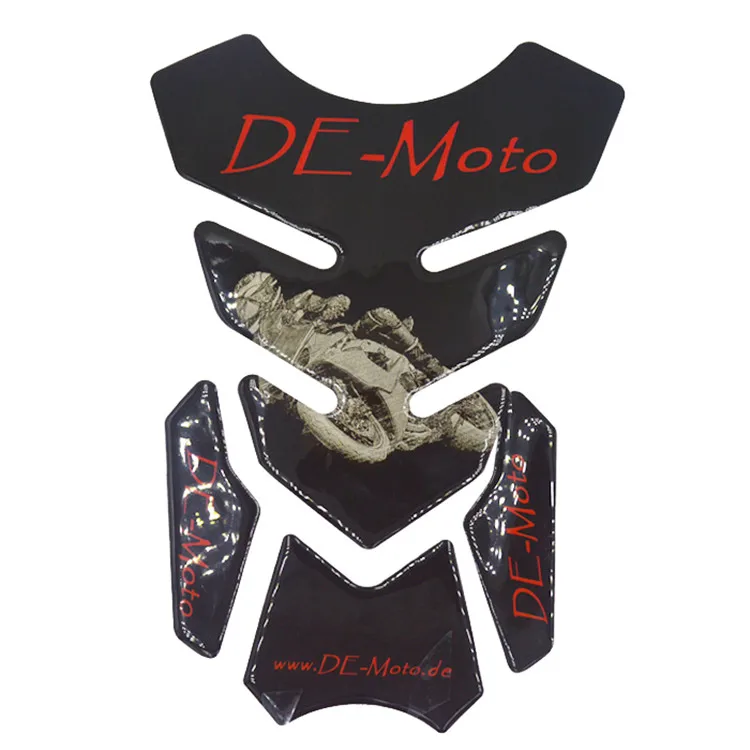 
5D self-adhesive tank pad custom motorcycle tankpad 