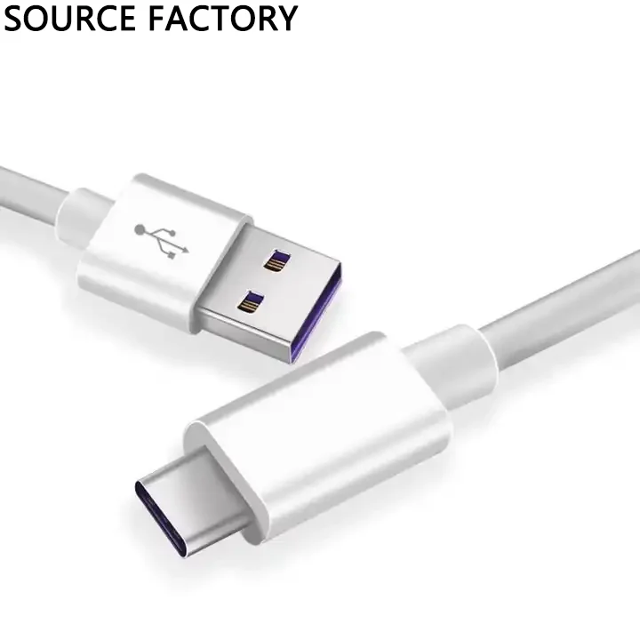 12V 5A 60W usb type c data cable pvc usb type c 16 ft usb cable type-c cell phone cable