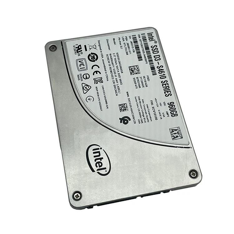 for Intel Solid state drive S4610 960G 2.5 new original enterprise SSD server