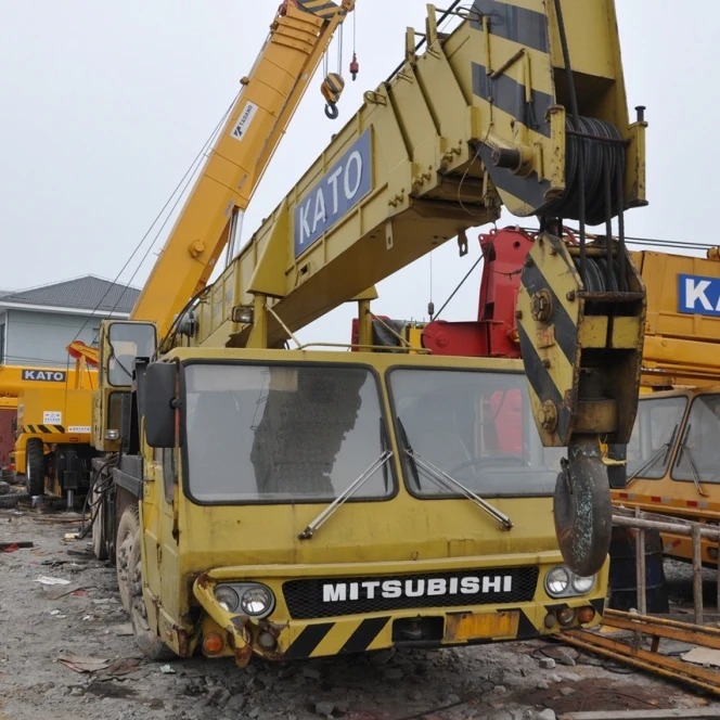 Подержанный кран для механической техники KATO NK350E в продаже, Япония