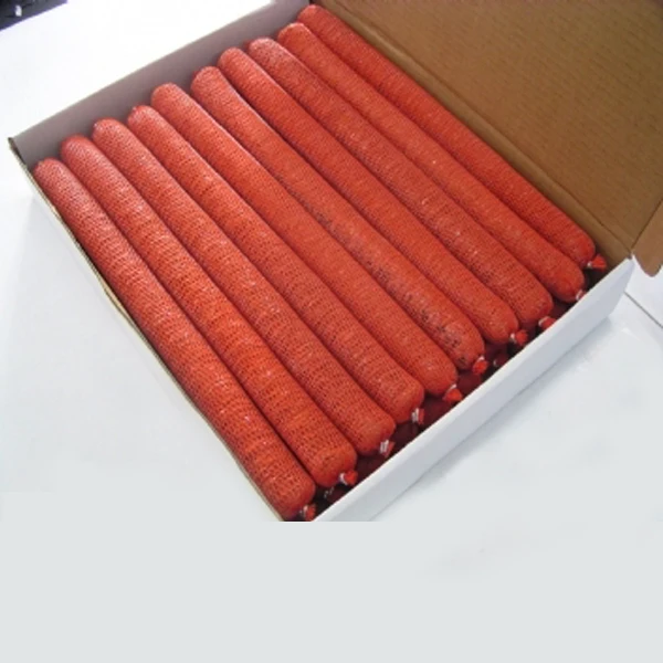 hot dog artificial sausage casings for sale polyamide sausage casings collagen casings