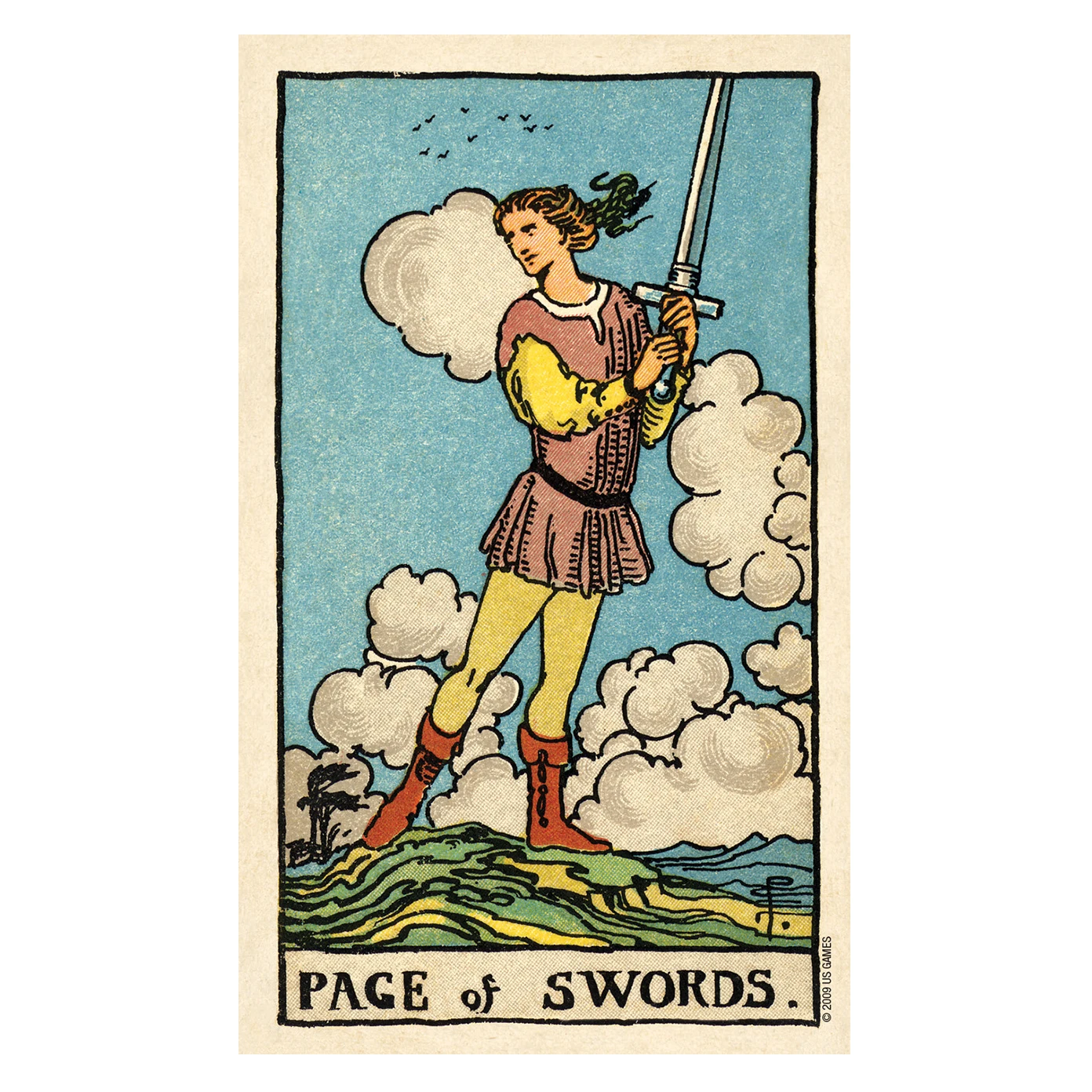 High Quality Factory Wholesale  Tarot  Cards Tarot Affirmation Mental Health Custom