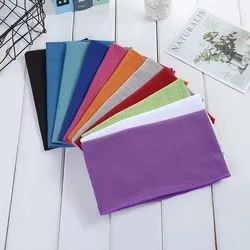 Microfiber quick-dry ice towel polyester instant cool gym cooling towel custom logo