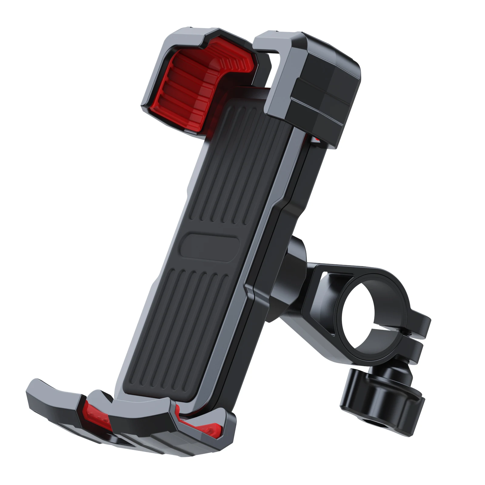 Motorcycle Phone Mount 2023 Sturdy Bike Phone Holder Handlebar Universal Mobile Phone Holder For Bicycle Motorcycle Accessories