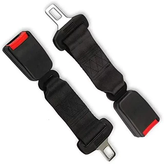 Ремни безопасности с пряжкой из полиэстера 2 точки Универсальный автомобильный ремень