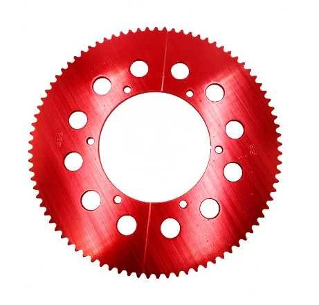 196cc go kart #35 chain split sprocket for dc motor