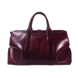 Wholesale Custom Leather Travel Duffel Bag Leather Travel Weekend Bags