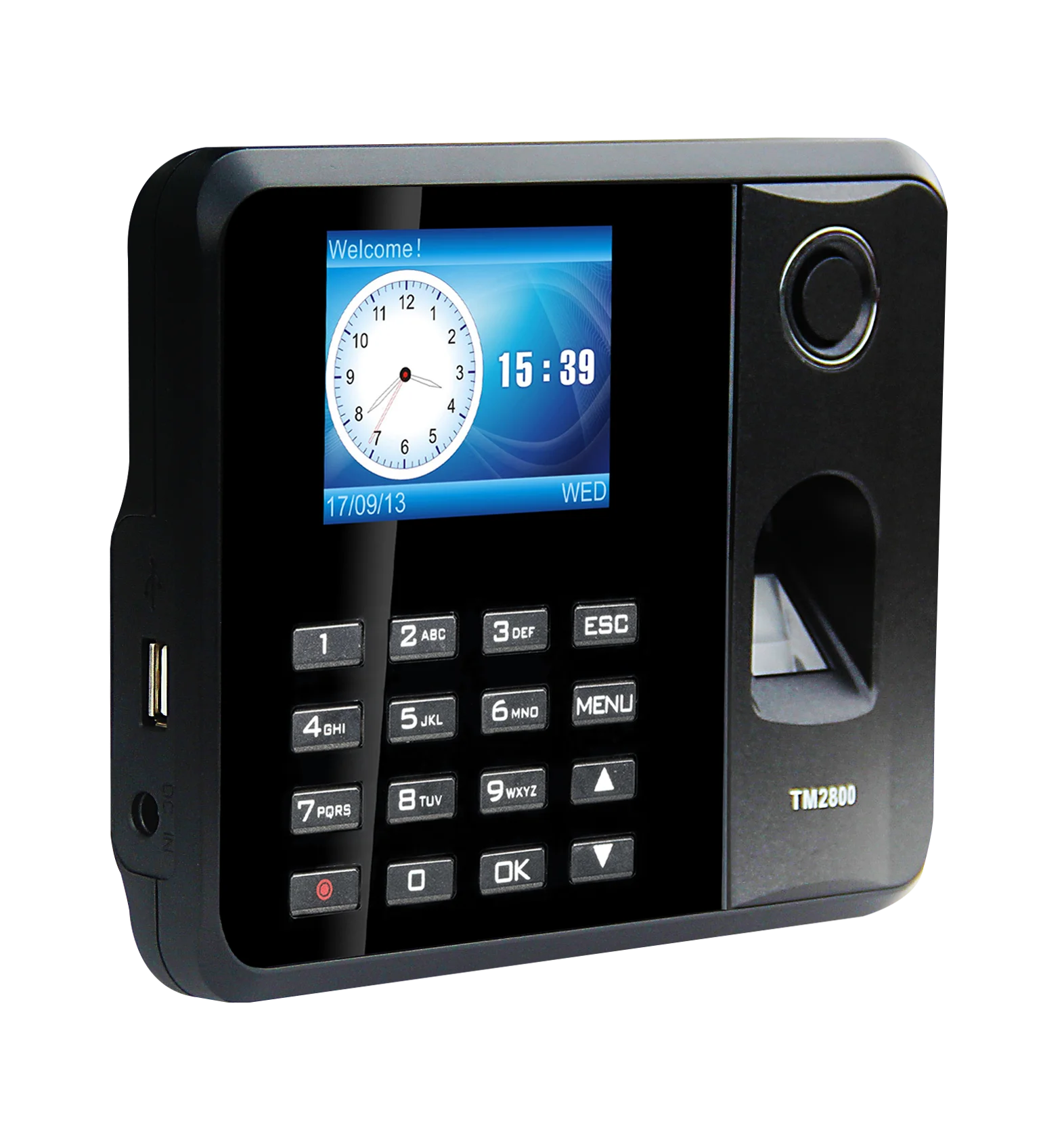 
Timmy Low Price Punch Clock Time Recording System Fingerprint Time Attendance Machine 