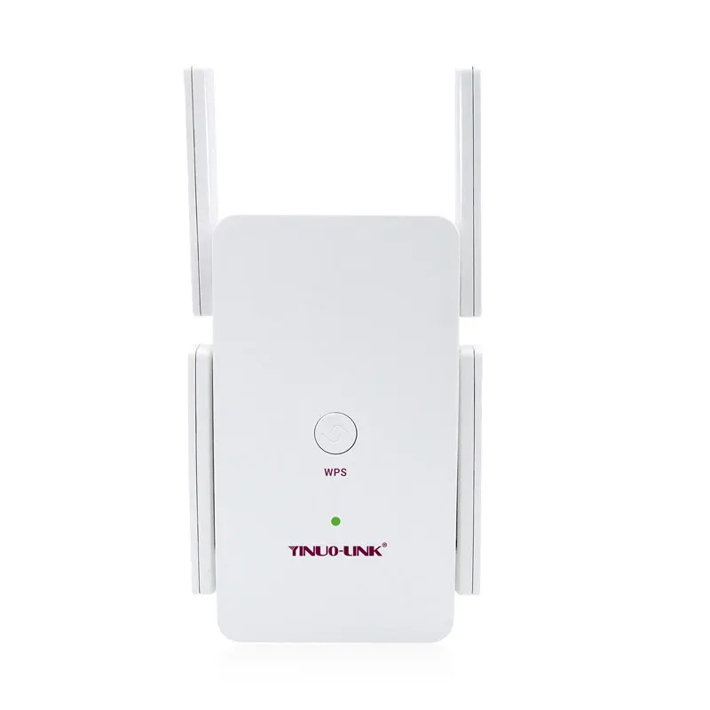 RJ45 AC1200 Dual Band Wireless Extender easily connect to the router for home use