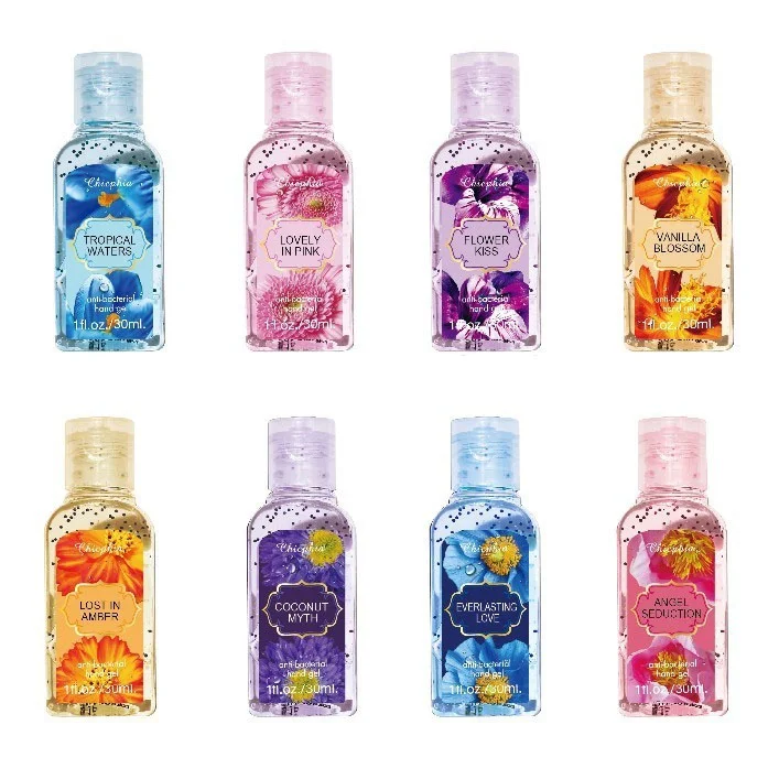 Portable Bottle Hand Sanitizer & Hand Gel Wholesale Private Label Antibacterial