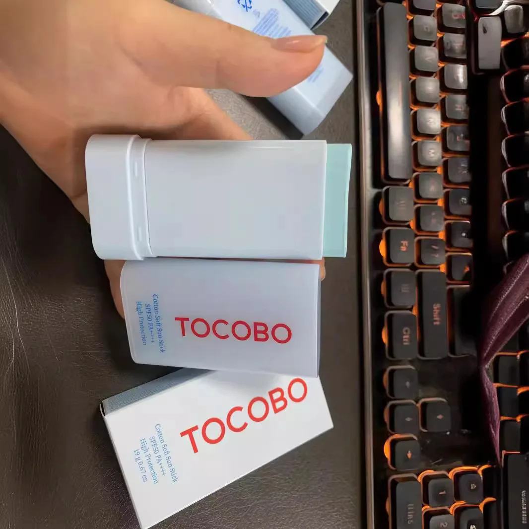 Cotton Soft Water Essence Sunscreen Stick SPF50 Oil Control Sunscreen Take Care Of Sun Protection